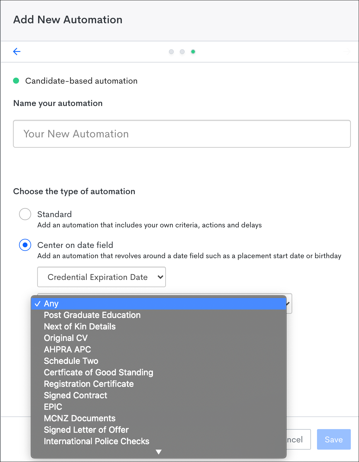 Expiring Credential Notification with Automation