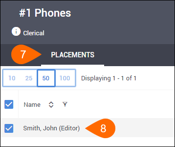 Creating Projects from the Managers Tab