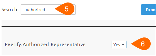 I-9 Authorized Representative Enablement