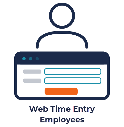 Web Time Entry Employees
