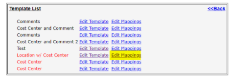 Adding and Editing User Defined Fields