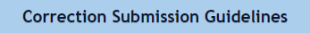 Correction Submission Button