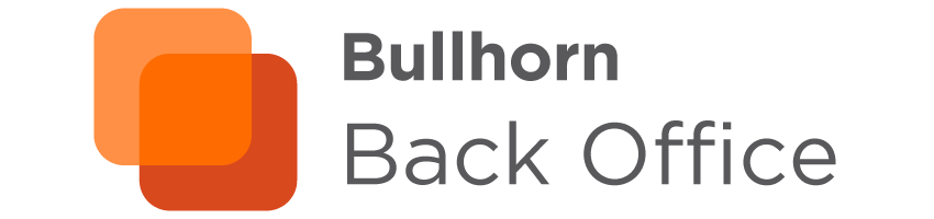 Bullhorn Back Office